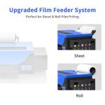 DSV A3 DTF Printer with Ink, Film, T-Shirts