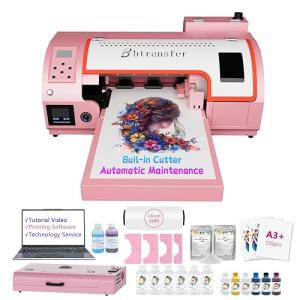 A3 DTF Printer Bundle for T-Shirt Printing