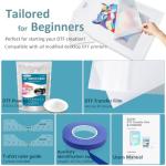 DTF Transfer Film & Powder Starter Kit