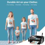 DTF Transfer Film & Powder Starter Kit