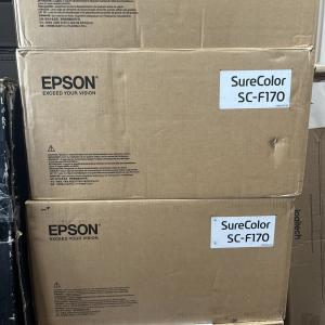 Epson SureColor F170 Dye-Sublimation Printer Bundle