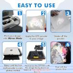 A-SUB 13" x 328ft DTF Transfer Film Roll