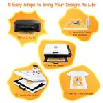 TRILINK A4 DTF Transfer Film Paper - 20 Sheets