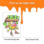 TRILINK A4 DTF Transfer Film Paper - 20 Sheets