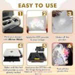 A-SUB 13" DTF Transfer Film Roll - 32.8ft