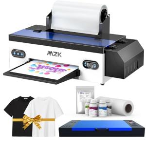 Mzk A3 DTF Printer with Roll Feed System