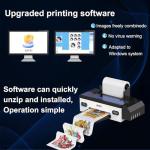 Mzk A3 DTF Printer with Roll Feed System