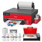 PLK A4 DTF Printer with Roll Feeder Bundle