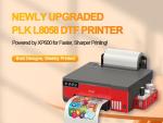 PLK A4 DTF Printer with Roll Feeder Bundle