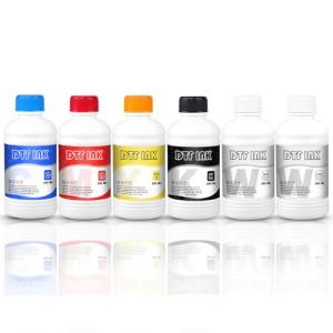 MEZOO 250ml Premium DTF Transfer Ink - 6 Pack