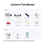 PUNEHOD A3 DTF Printer with Roll Feeder