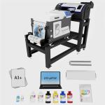Lancelot M1630 Pro DTF Printer Bundle: Ultimate Automatic T-Shirt Printing Station w/Smart Maintenance, Mobile Workstation & Pro-Grade Equipment – Perfect for Startups & Small Businesses