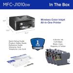 Brother MFC-J1010DW Wireless Color Inkjet Printer