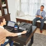 Brother MFC-J1010DW Wireless Color Inkjet Printer