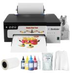 ZionQolor A4 DTF Printer with White Ink System