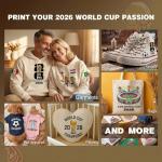 DTF Printer - L1800 A3 DTF Transfer Printing Machine, Direct to Film Printer with Security Software, DIY Print for Clothing and Multiple Fabrics (Includes Oven)