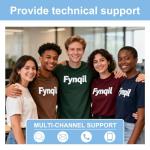 A3 DTF Printer 1390, Transfer Printing Machine 100% Transfer Rate for DIY Print T-Shirts, Leather, Other Textile (A3 Printer + Software + 5x250ml Ink + 1 Roll Film)