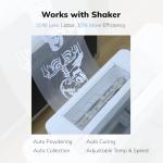 INKSONIC A3+ DTF Printer with F1080 Anti-Clog Printhead, 13" T-Shirt Printer Machine Bundle with Laptop & Supply, 2X Faster Than L1800/R1390, 2026 Upgraded H13 with CISS & 24/7 Auto Maintenance