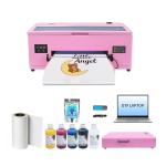 Fynqil A3 R1390 DTF Printer and Oven Bundle, A3 Transfer Printing Machine for DIY Print T-Shirts Apparel with White Ink Systems & Auto Cleaning (Printer + Oven +Laptop + 5x250ml Ink + Film)