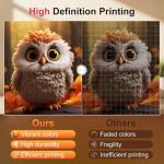 RAINBOWDGT R1390 DTF Printer, A3 T-Shirt Printing Machine with Laptop Bundle, 13" DTF Apparel Printer, Direct to Film Heat Transfer, Suitable for Cotton, Denim, Canvas