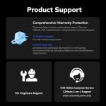 INKSONIC A3+ F1080 DTF Printer with Oven & Laptop, 13” T-Shirt Printing Machine with Film Cutter, 24/7 Auto Maintenance H13 Printer with CISS & Printhead Inspection Station, Fast Than XP600