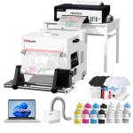 InkSonic L13 DTF Printer with Powder shaker & Dryer, Laptop and Air Purifier Bundle, Fast XP600 Printhead, A3 L18050 DTF Printer, 13" Easy Lightweight T shirt Transfer Printing Machine, Direct to Film