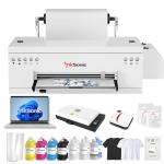 INKSONIC C13A DTF Printer, 2026 Upgraded R1390 DTF Printer Machine, A3 Apparel Printer for Custom Tshirt Printing, with A3 Oven & DTF Laptop Bundle, Ideal for & Small Businesses, 1390