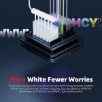 InkSonic Dual XP600 DTF Printer Bundles, Direct to Film Transfer for Custom Printing, 2 Heads XP600 DTF Printer Machine with Powder Shaker & Dryer, 13'' T-Shirt Maker, Automatic Maintenance and Curing