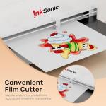 INKSONIC C13A DTF Printer, 2026 Upgraded R1390 DTF Printer Machine, A3 Apparel Printer for Custom Tshirt Printing, with A3 Oven & DTF Laptop Bundle, Ideal for & Small Businesses, 1390