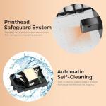 INKSONIC C13A DTF Printer, 2026 Upgraded R1390 DTF Printer Machine, A3 Apparel Printer for Custom Tshirt Printing, with A3 Oven & DTF Laptop Bundle, Ideal for & Small Businesses, 1390