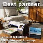 Lancelot M1630 Pro DTF Printer Bundle:Auto Powder Heating & All-in-One Bracket,High Speed Printing,Easy Setup,Professional Quality for T-Shirt Printing,Perfect for Small Business Owners &DIY hobbyist