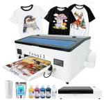 A3 DTF R1390 Printer and Oven Bundle for Beginner A3 Printing Machine for DIY Print T-Shirts Apparel with Auto Cleaning Includes Oven Ink Film Powder Software (Remote Installation) Fastest-Delevery