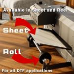 Lancelot M1630 Pro DTF Printer Bundle:Auto Powder Heating & All-in-One Bracket,High Speed Printing,Easy Setup,Professional Quality for T-Shirt Printing,Perfect for Small Business Owners &DIY hobbyist