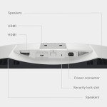 Dell S2725HS 27" FHD Gaming Monitor with Speakers