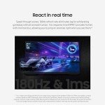 SAMSUNG 27" Odyssey G3 FHD Gaming Monitor