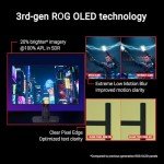 ASUS ROG Strix 27” QHD OLED Gaming Monitor