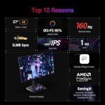 ASUS ROG Strix 27” 4K USB-C Gaming Monitor