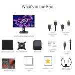 ASUS ROG Strix 27” QHD OLED Gaming Monitor