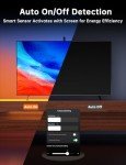 Smart RGB LED Backlights for TV & Monitors