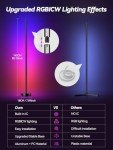 RGB Corner Floor Lamp with App & Remote Control
