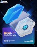 10 Pack RGB Hexagon Light Panels for Gaming
