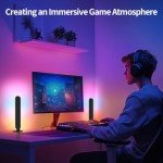 BASON RGB Smart Light Bars for Gaming & Ambiance
