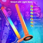 Smart LED Light Bars for Gaming and Decor
