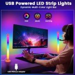 Smart LED Light Bars for Gaming and Decor