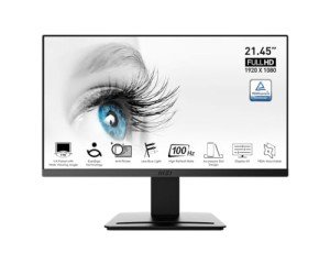 MSI PRO MP223 22" FHD Gaming Monitor 100Hz