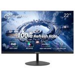 ArcticPro 22" FHD Gaming Monitor, 100Hz, Slim