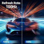 ArcticPro 22" FHD Gaming Monitor, 100Hz, Slim