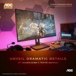 AOC 27G15 27" Full HD Gaming Monitor