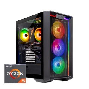 Skytech Nebula Gaming PC with Ryzen 5 & RTX 4060