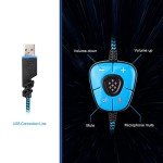 SADES SA902 7.1 Surround Sound Gaming Headset